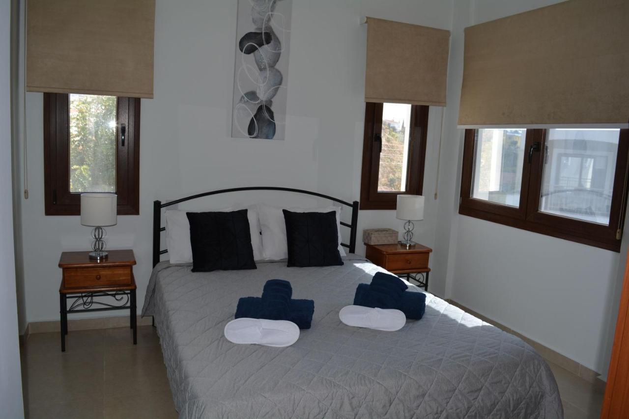Eleona'S Royal Gardens By Yiota - Luxury 2 Bed Apartment In Exclusive Complex Peyia Bagian luar foto