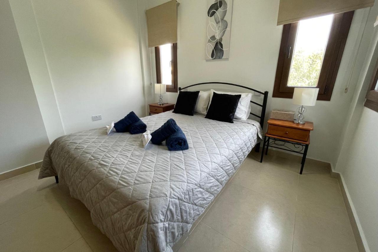 Eleona'S Royal Gardens By Yiota - Luxury 2 Bed Apartment In Exclusive Complex Peyia Bagian luar foto