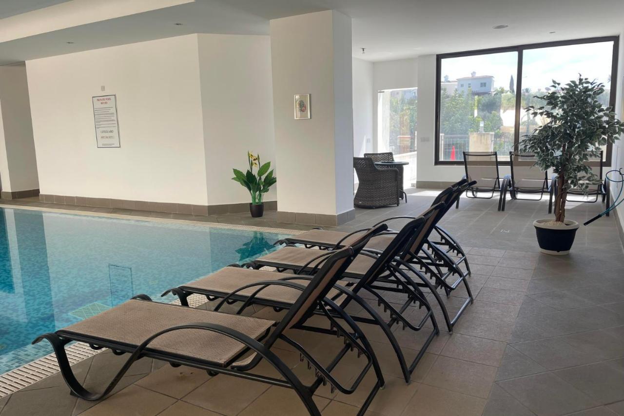 Eleona'S Royal Gardens By Yiota - Luxury 2 Bed Apartment In Exclusive Complex Peyia Bagian luar foto