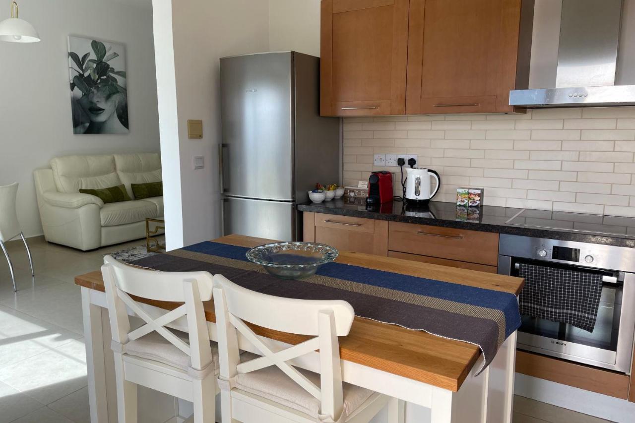 Eleona'S Royal Gardens By Yiota - Luxury 2 Bed Apartment In Exclusive Complex Peyia Bagian luar foto
