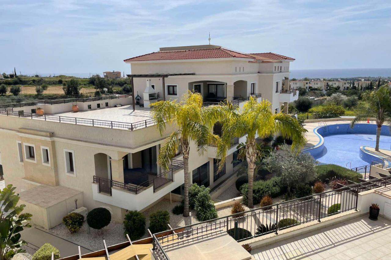 Eleona'S Royal Gardens By Yiota - Luxury 2 Bed Apartment In Exclusive Complex Peyia Bagian luar foto