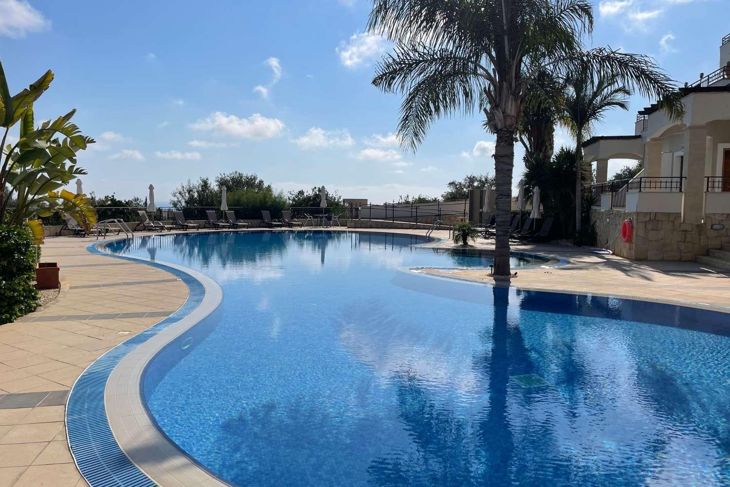 Eleona'S Royal Gardens By Yiota - Luxury 2 Bed Apartment In Exclusive Complex Peyia Bagian luar foto